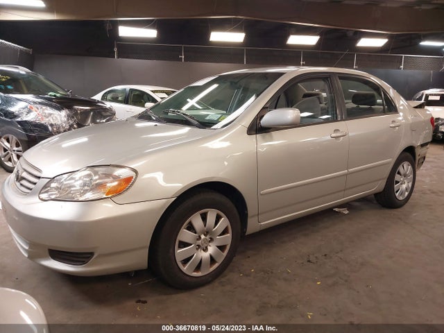2003 TOYOTA COROLLA CE/S/LE VIN: 2T1BR32E23C137248