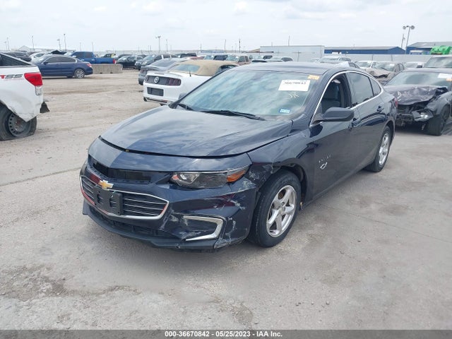 Chevrolet Malibu 1ls 2018 1G1ZB5ST0JF224110 Image 2