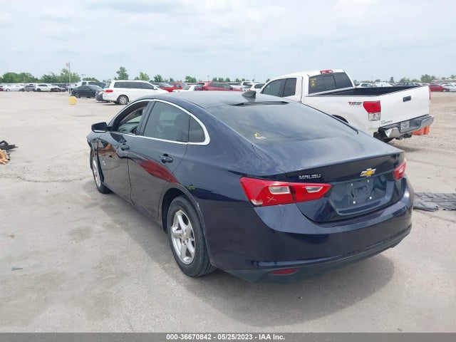 Chevrolet Malibu 1ls 2018 1G1ZB5ST0JF224110 Image 3