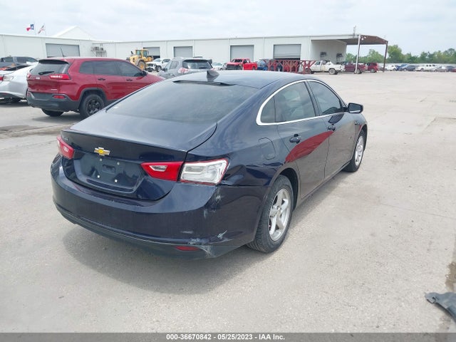 Chevrolet Malibu 1ls 2018 1G1ZB5ST0JF224110 Image 4