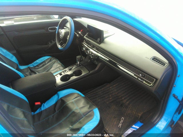 2022 HONDA CIVIC HATCHBACK SPORT VIN: 19XFL2H88NE012905