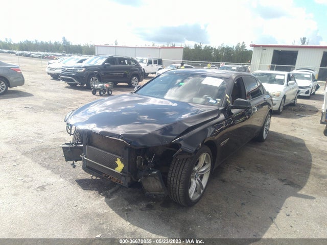 BMW 7 Series 750li 2014 WBAYE8C53ED134735 Image 2