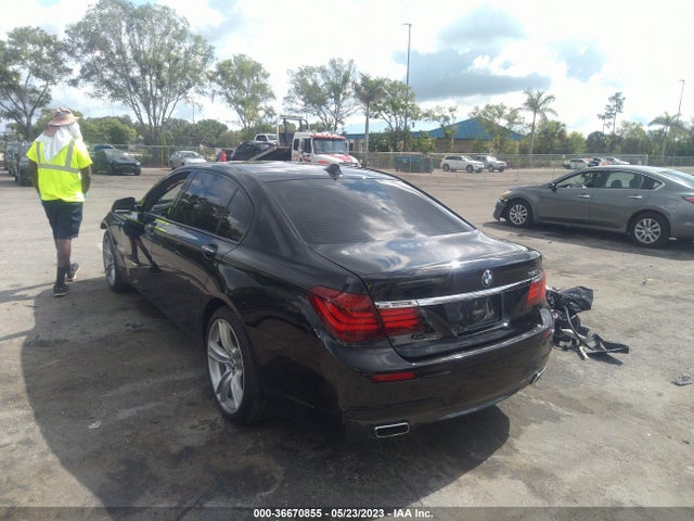 BMW 7 Series 750li 2014 WBAYE8C53ED134735 Image 3