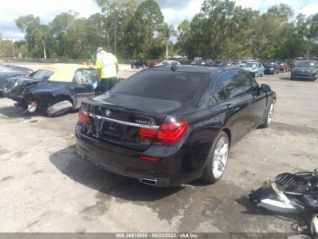 BMW 7 Series 750li 2014 WBAYE8C53ED134735 Image 4