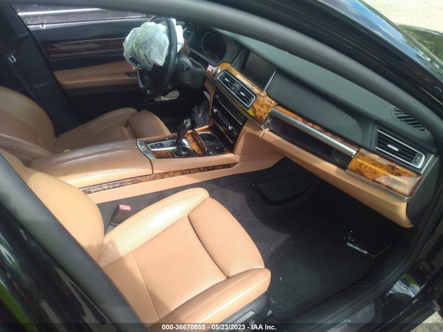 BMW 7 Series 750li 2014 WBAYE8C53ED134735 Image 5