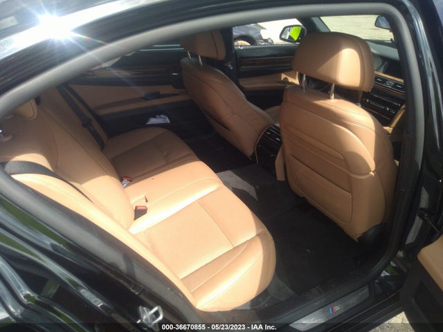 BMW 7 Series 750li 2014 WBAYE8C53ED134735 Image 8