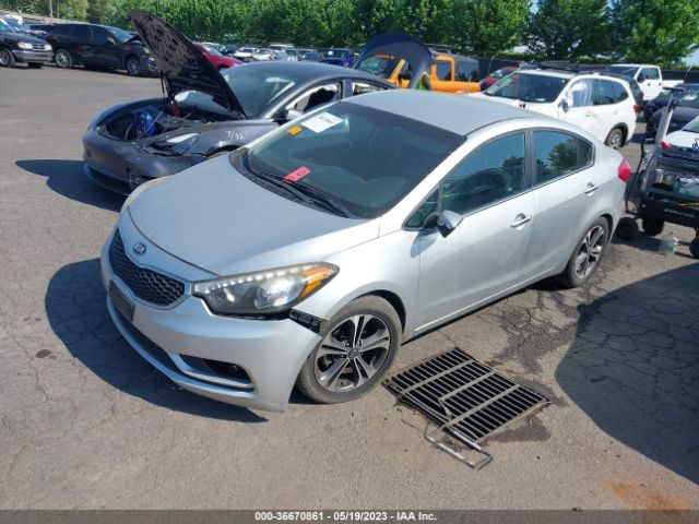 KNAFX4A82E5074674 KIA FORTE EX