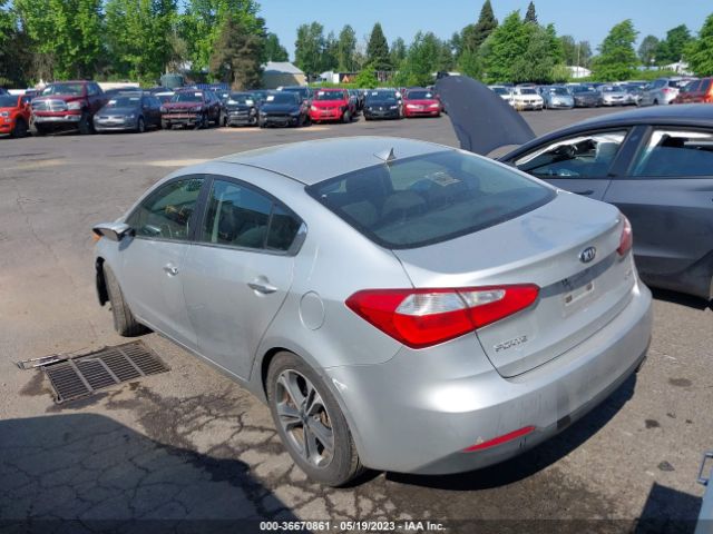 KNAFX4A82E5074674 KIA FORTE EX