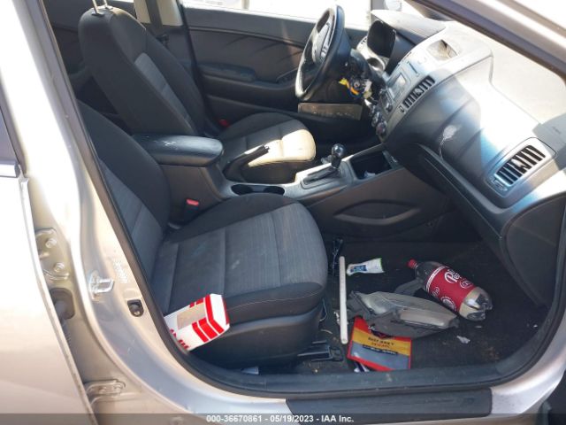 KNAFX4A82E5074674 KIA FORTE EX