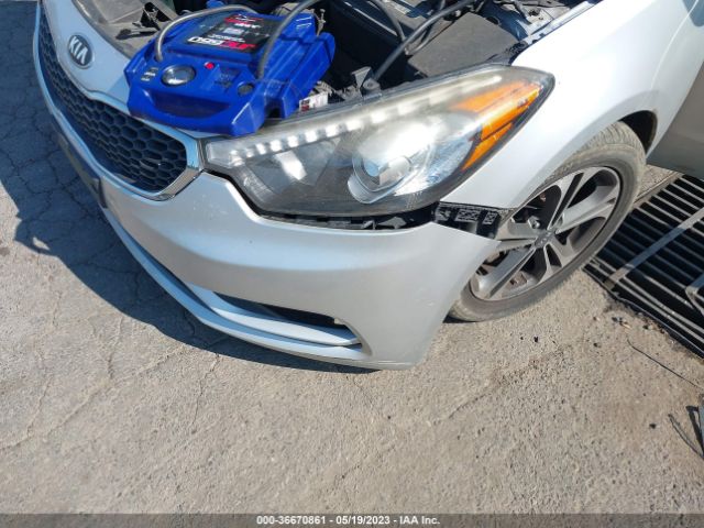 KNAFX4A82E5074674 KIA FORTE EX