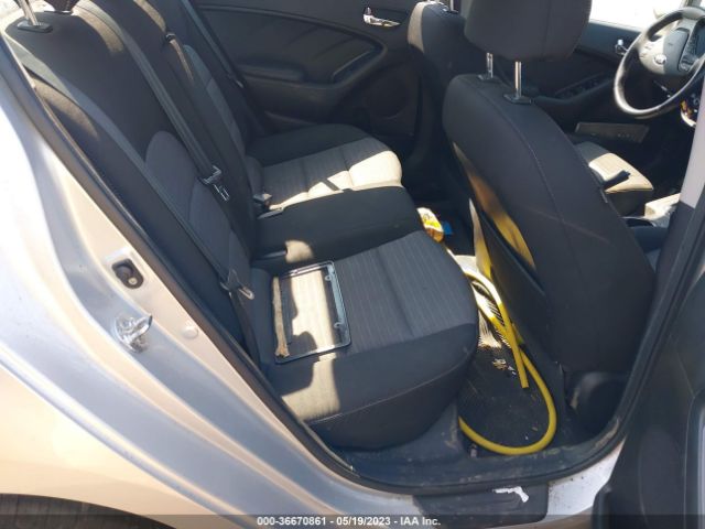 KNAFX4A82E5074674 KIA FORTE EX