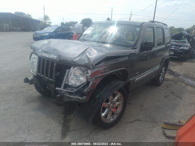 2012 JEEP LIBERTY SPORT LATITUDE VIN: 1C4PJMAK7CW163801