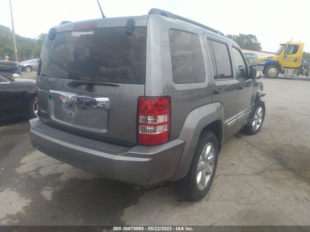 2012 JEEP LIBERTY SPORT LATITUDE VIN: 1C4PJMAK7CW163801
