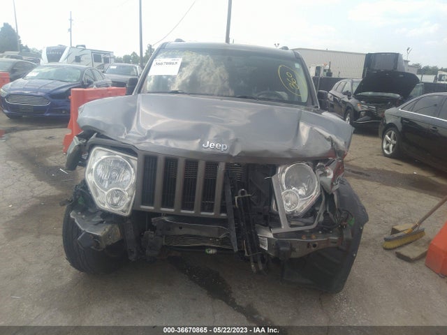 2012 JEEP LIBERTY SPORT LATITUDE VIN: 1C4PJMAK7CW163801