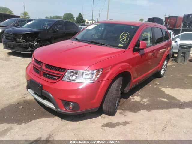 2013 DODGE JOURNEY R/T VIN: 3C4PDCEG1DT679408