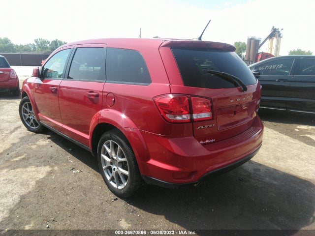 2013 DODGE JOURNEY R/T VIN: 3C4PDCEG1DT679408