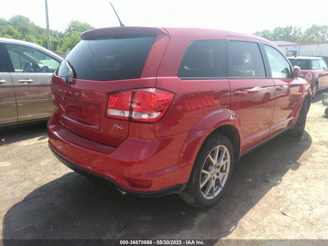 2013 DODGE JOURNEY R/T VIN: 3C4PDCEG1DT679408