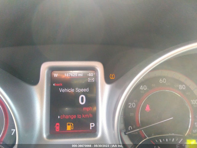 2013 DODGE JOURNEY R/T VIN: 3C4PDCEG1DT679408