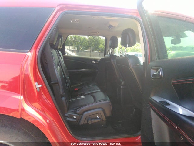 2013 DODGE JOURNEY R/T VIN: 3C4PDCEG1DT679408