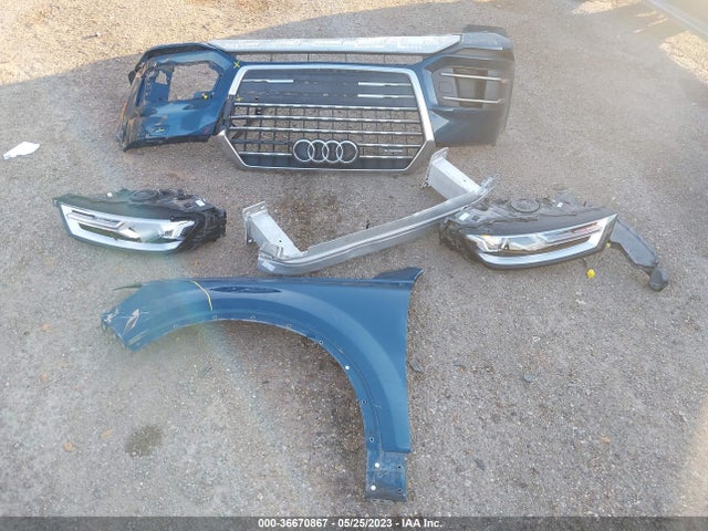 WA1AHAF72JD036347 Audi Q7 PREMIUM