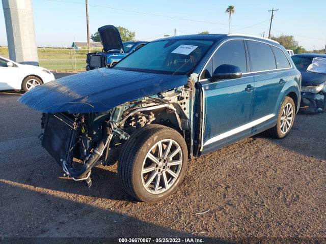 WA1AHAF72JD036347 Audi Q7 PREMIUM
