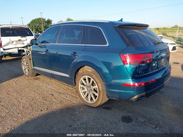 WA1AHAF72JD036347 Audi Q7 PREMIUM