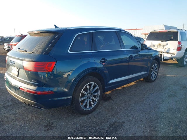 WA1AHAF72JD036347 Audi Q7 PREMIUM
