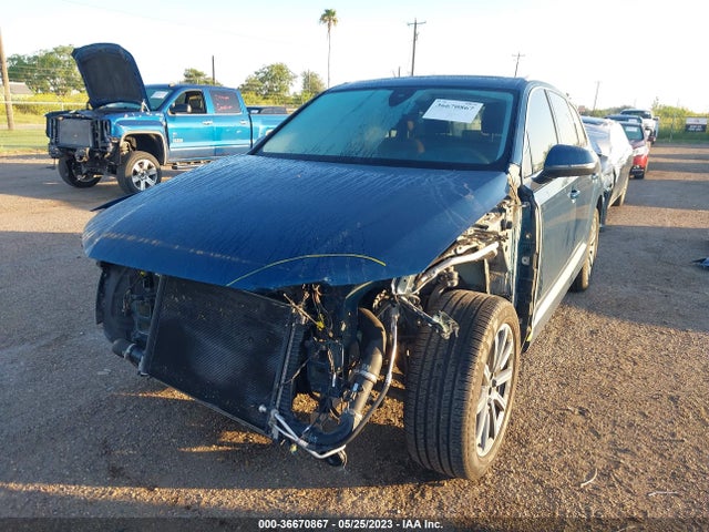 WA1AHAF72JD036347 Audi Q7 PREMIUM