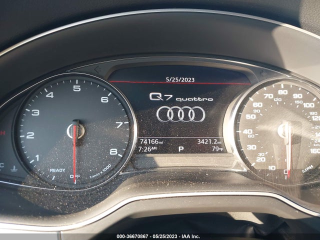 WA1AHAF72JD036347 Audi Q7 PREMIUM