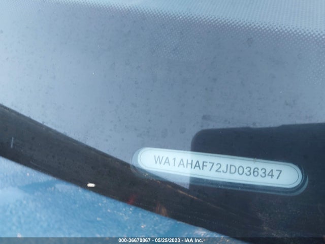 WA1AHAF72JD036347 Audi Q7 PREMIUM