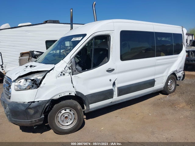 Ford Transit Passenger Wagon Xl/xlt 2019 1FBAX2CM3KKB54675 Image 2