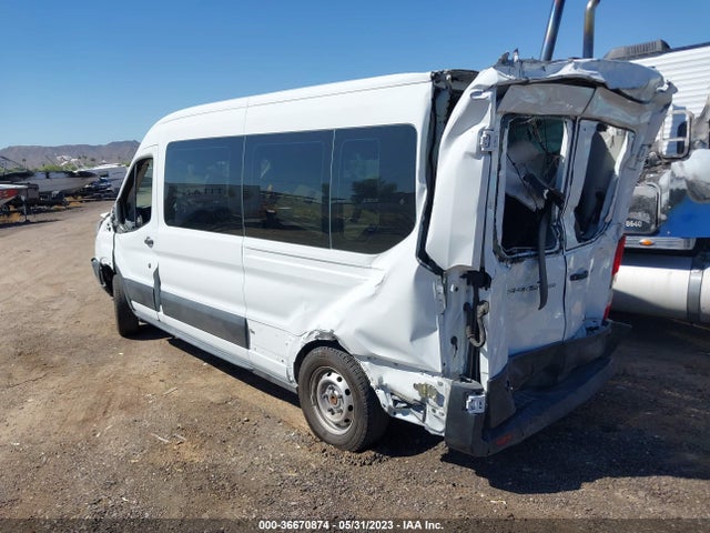 Ford Transit Passenger Wagon Xl/xlt 2019 1FBAX2CM3KKB54675 Image 4