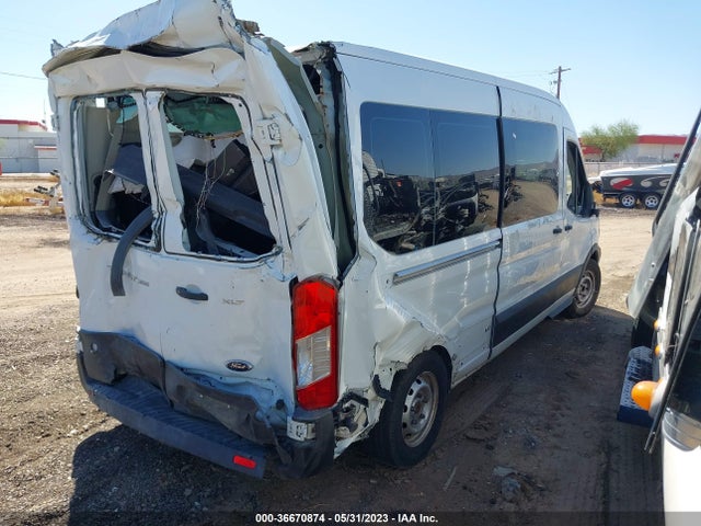 Ford Transit Passenger Wagon Xl/xlt 2019 1FBAX2CM3KKB54675 Image 5