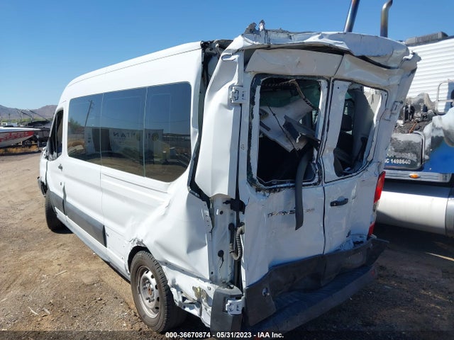 Ford Transit Passenger Wagon Xl/xlt 2019 1FBAX2CM3KKB54675 Image 7