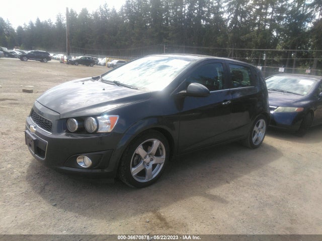 Chevrolet SONIC LTZ 2015 1G1JE6SB6F4196334 Image 2