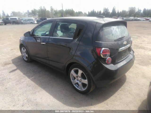Chevrolet SONIC LTZ 2015 1G1JE6SB6F4196334 Image 3