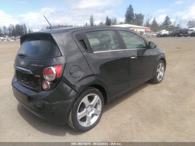 Chevrolet SONIC LTZ 2015 1G1JE6SB6F4196334 Image 4