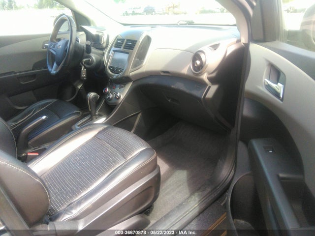 Chevrolet SONIC LTZ 2015 1G1JE6SB6F4196334 Image 5