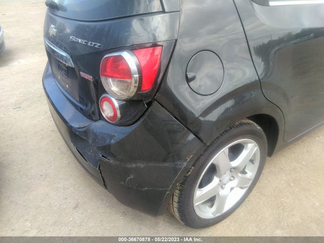 Chevrolet SONIC LTZ 2015 1G1JE6SB6F4196334 Image 6