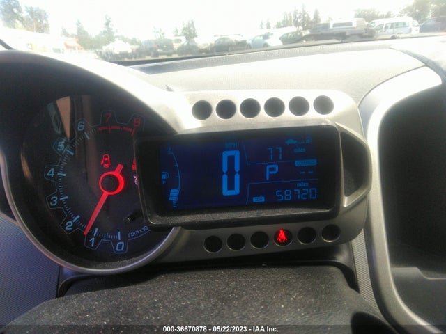 Chevrolet SONIC LTZ 2015 1G1JE6SB6F4196334 Image 7