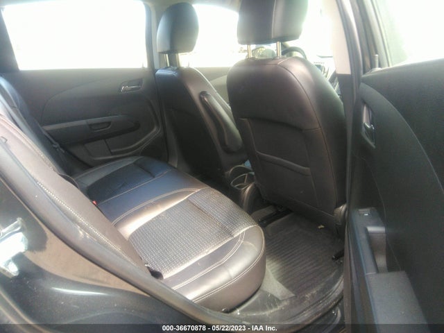 Chevrolet SONIC LTZ 2015 1G1JE6SB6F4196334 Image 8
