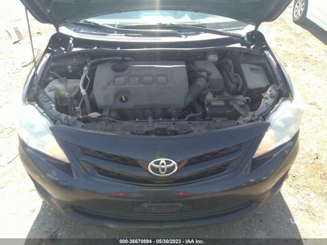 2011 TOYOTA COROLLA LE VIN: 2T1BU4EE4BC716062