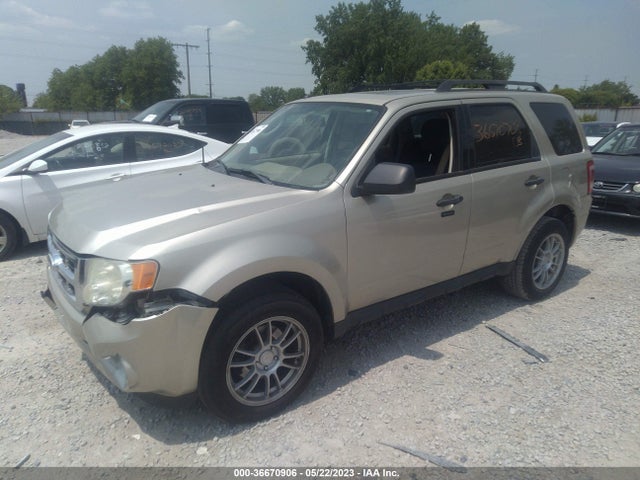 2012 FORD ESCAPE XLT VIN: 1FMCU0D75CKB01757