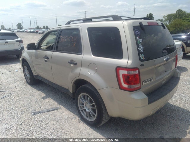 2012 FORD ESCAPE XLT VIN: 1FMCU0D75CKB01757