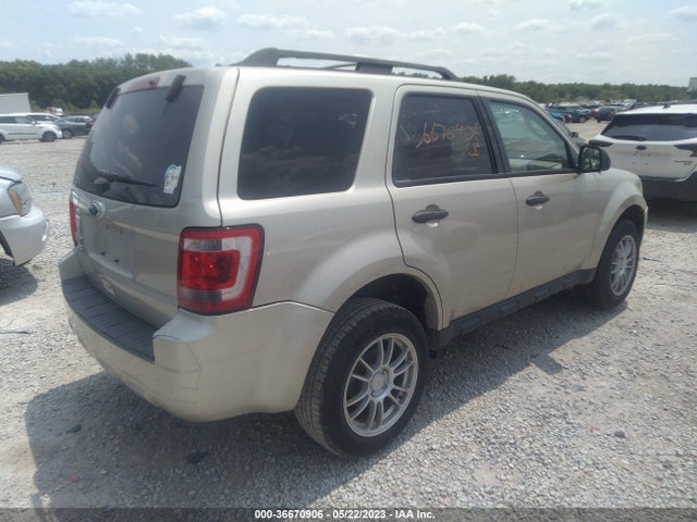 2012 FORD ESCAPE XLT VIN: 1FMCU0D75CKB01757