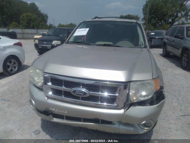 2012 FORD ESCAPE XLT VIN: 1FMCU0D75CKB01757
