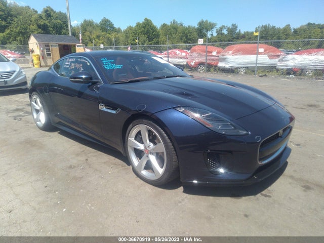 2019 Jaguar F-TYPE, VIN: SAJD81FV3KCK60897