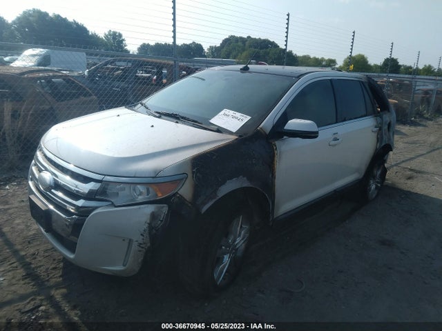 2012 FORD EDGE LIMITED VIN: 2FMDK3KC5CBA91270