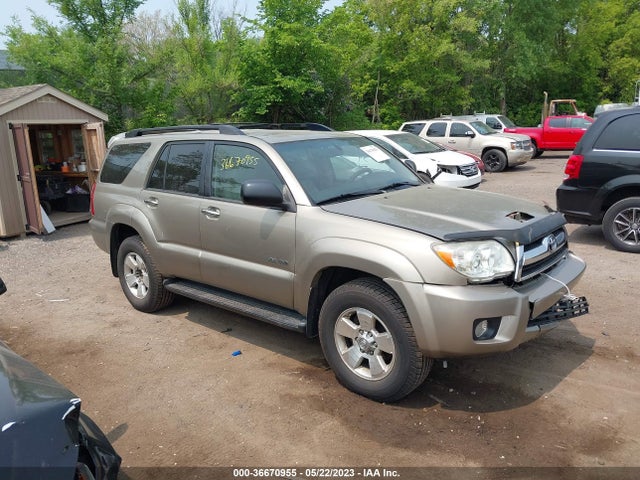 2008 TOYOTA 4RUNNER SR5 SPORT VIN: JTEBU14R088107649