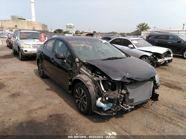 2013 HONDA CIVIC SDN EX-L VIN: 19XFB2F92DE267353